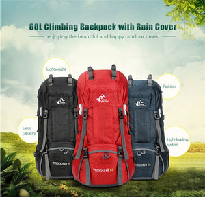 50L & 60L Outdoor Backpack