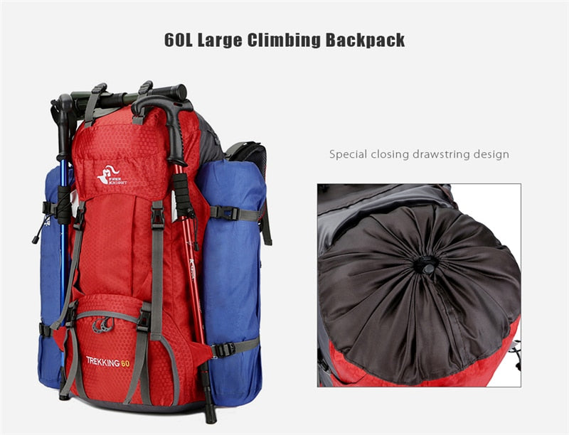 50L & 60L Outdoor Backpack