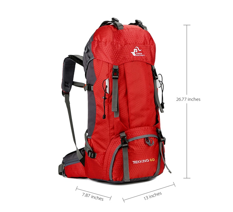 50L & 60L Outdoor Backpack