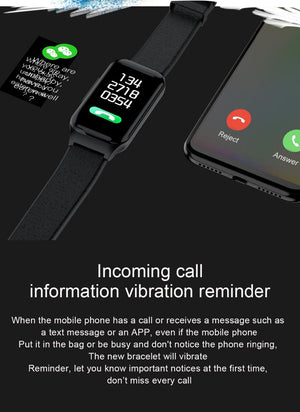 Smart Watch w/ Integrated Wireless Ear Buds