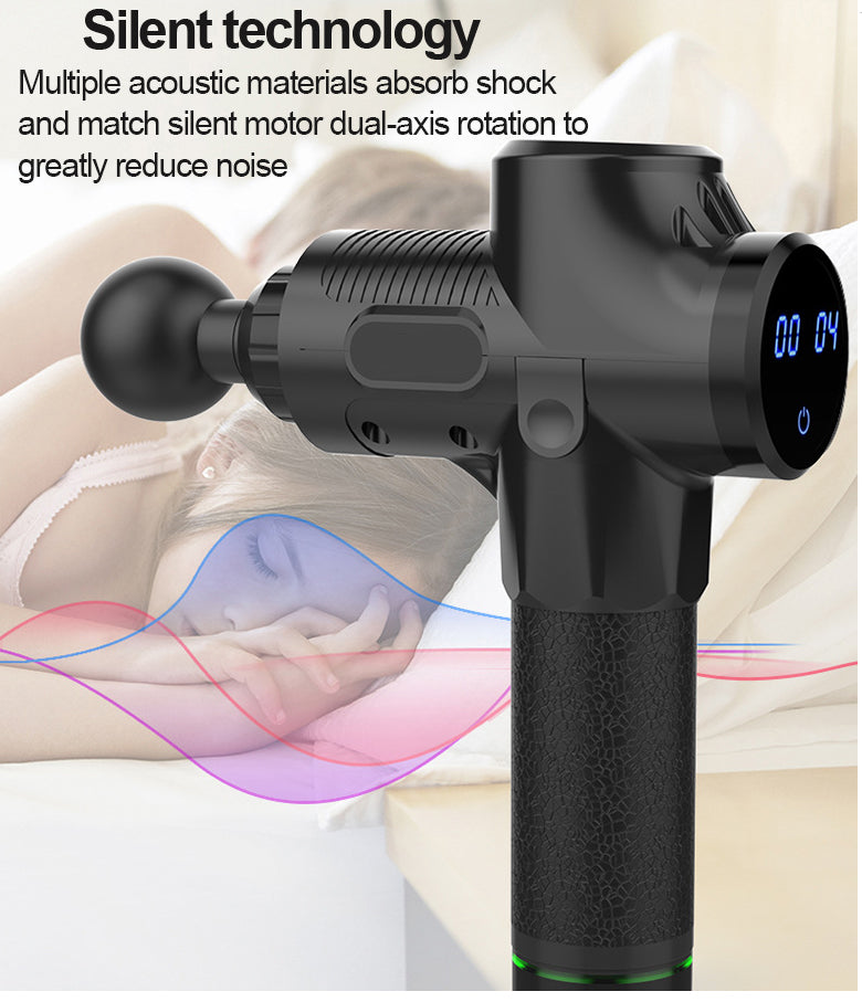 Percussive Massager with LCD Display