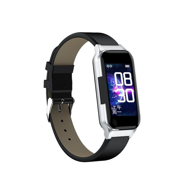 Smart Watch w/ Integrated Wireless Ear Buds