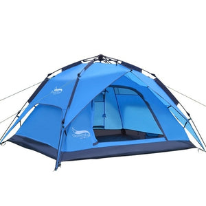 Desert&Fox 3-4 Person, Fast Setup Backpacking Tent