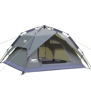 Desert&Fox 3-4 Person, Fast Setup Backpacking Tent