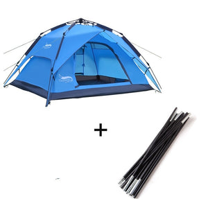 Desert&Fox 3-4 Person, Fast Setup Backpacking Tent