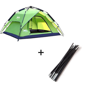 Desert&Fox 3-4 Person, Fast Setup Backpacking Tent