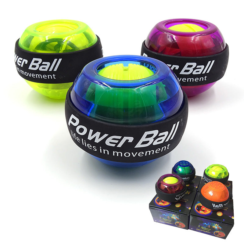 LED Gyro Power Ball Arm Exerciser Powerball